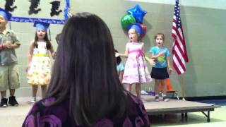 Emma preschool end year program
