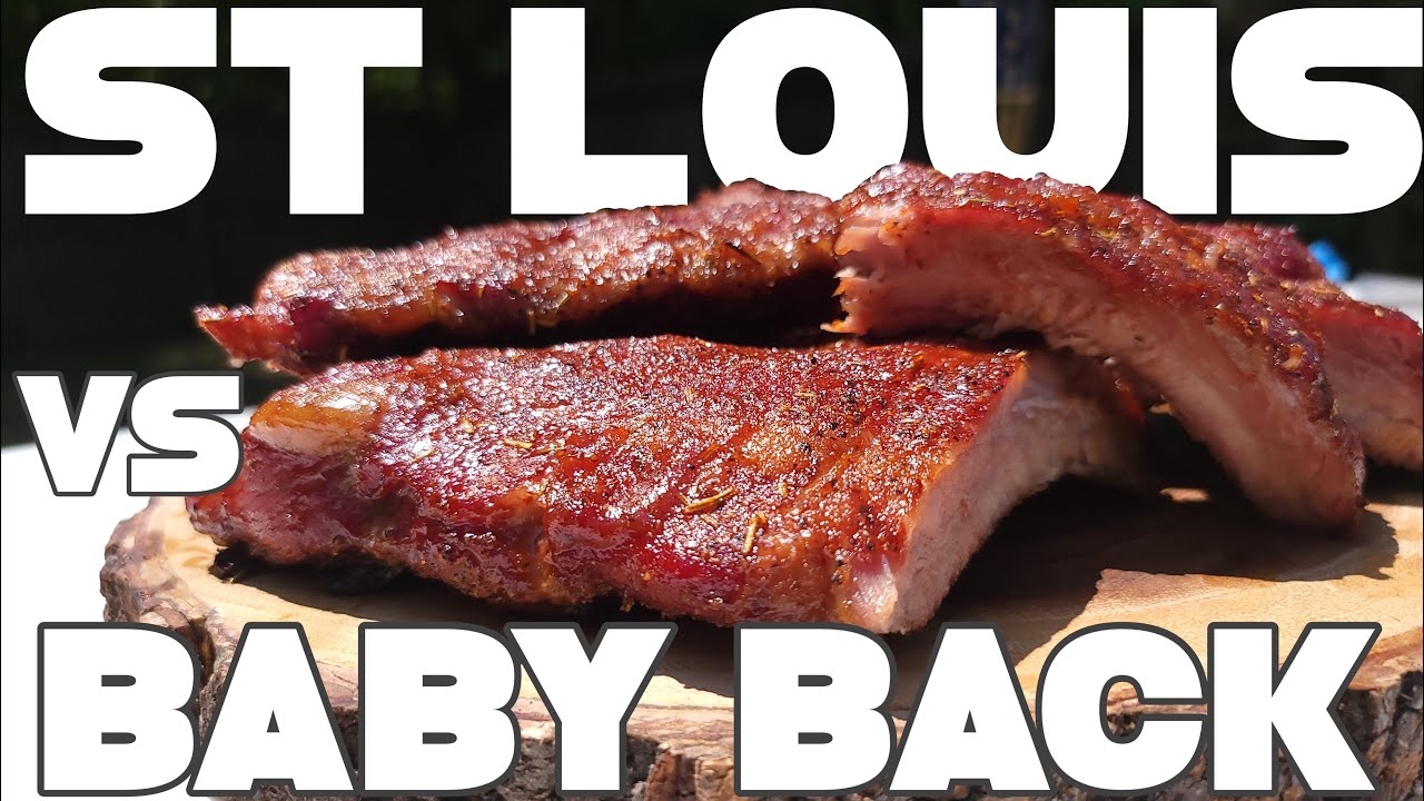 St Louis vs Baby Back Ribs Pit Boss Lexington 540 Pellet Grill YouTube