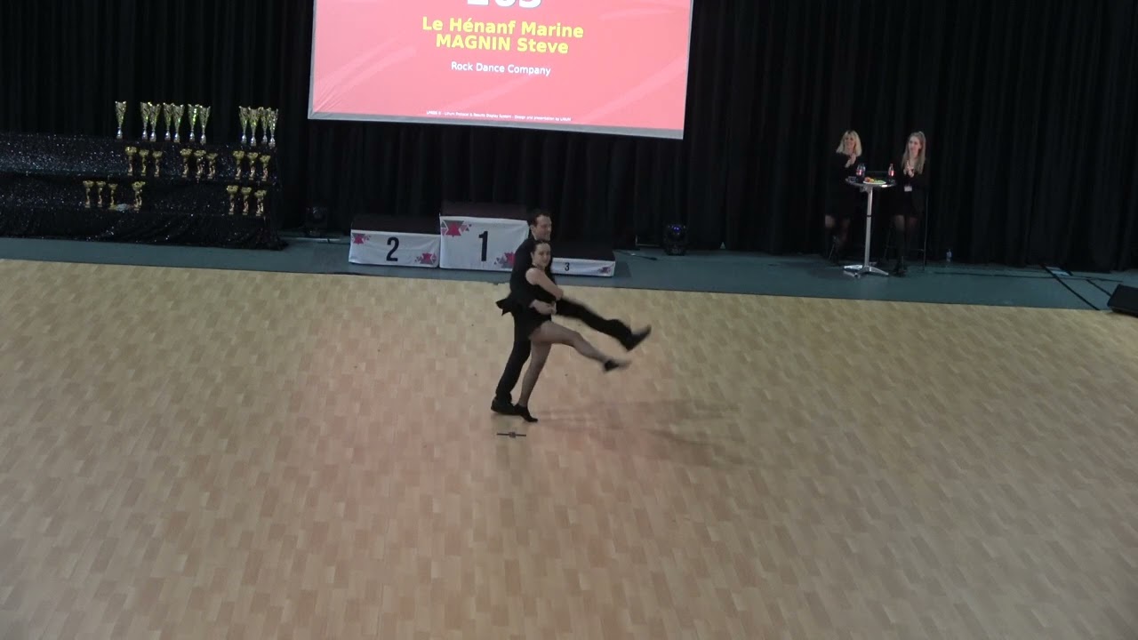 Rock Dance Company - Swiss Ranking Finale 2024 - Marine & Steve - Finale Sol