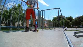 Egy nap a skateparkban.