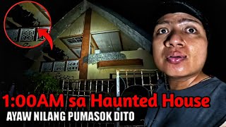 1am Exploring Sa Creepy Haunted House Ng Cavite