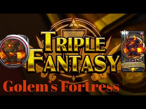 Triple Fantasy: How to Beat the Golem’s Fortress Hell Level