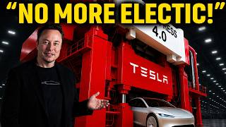 Elon Musk's Next-Gen GigaPress 4.0 Just Changed EV Manufacturing Forever!