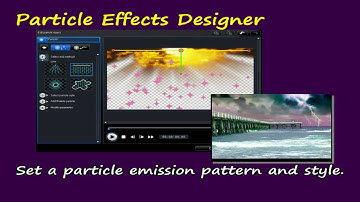 Reasons to Love CyberLink PowerDirector 8 - Particle Effects