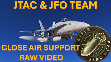 JTAC & JFO TEAM UP IN NEVADA | DCS | CAS |