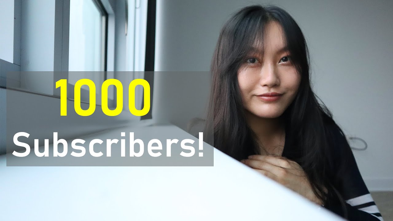 THANK YOU FOR 1000! | Proper intro | Random facts about myself