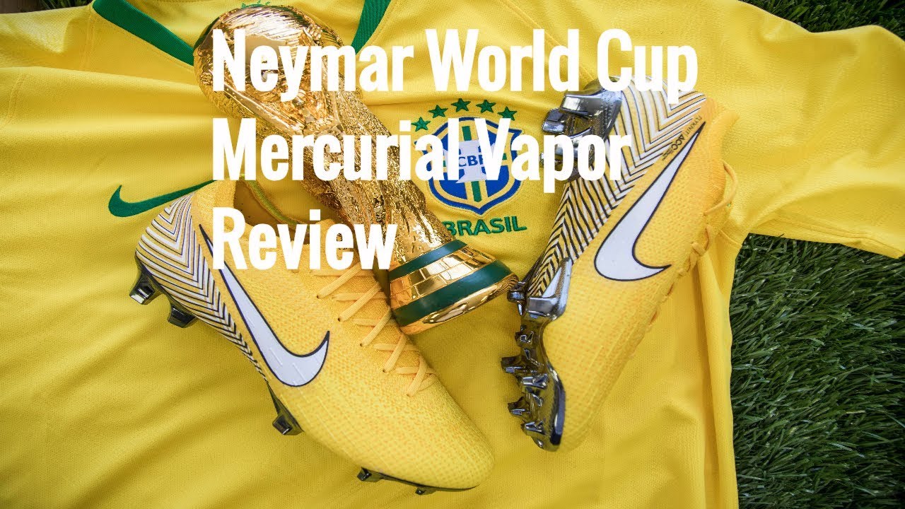 Neymar World Cup Mercurial Vapor 12 