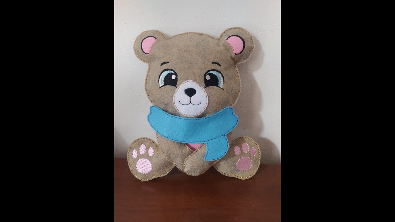 ORSETTO ITH RICAMATRICE