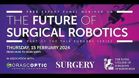 The Future of Surgical Robotics