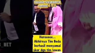 Hahahaaa si Bedu bisa aja mikirin jawaban se-aneh itu 🤣🤣 #humor #komedi #lucu