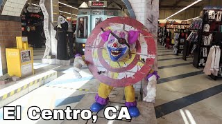 Spirit Halloween El Centro CA Store Tour 2025 Former 99 Cents Only Store