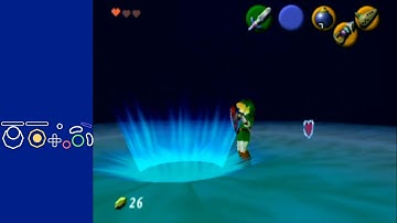 Alternative Critical Health Shadow Medallion Cutscene Skip with Ocarina