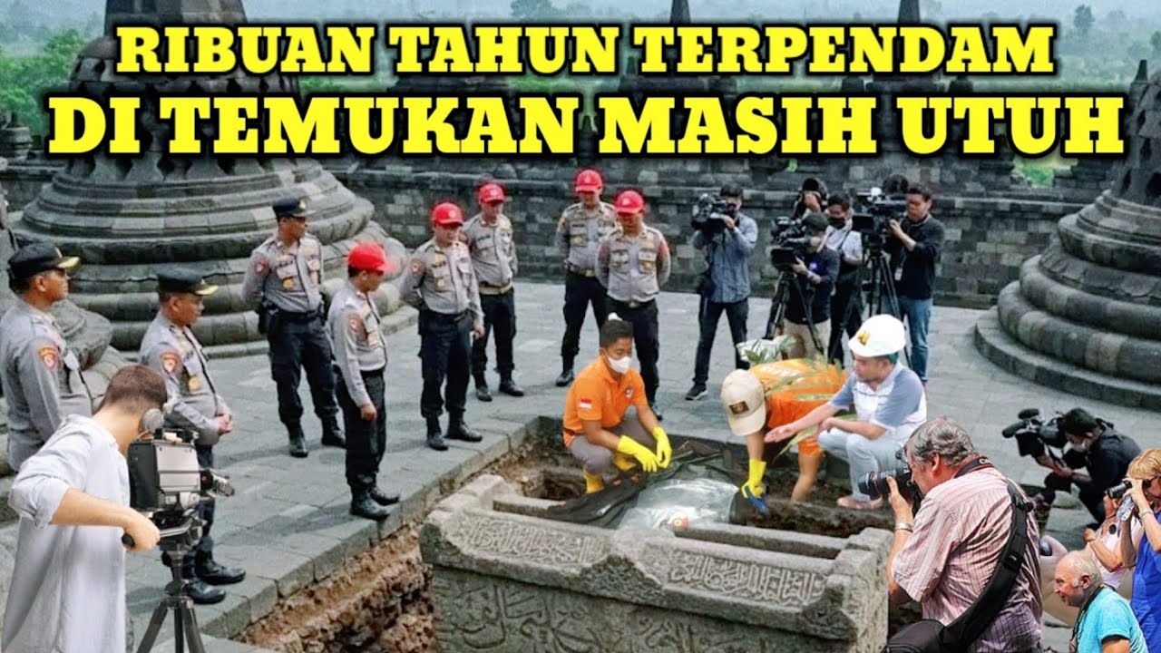 Viral!! Terbesar Sepanjang Sejarah|| Ditemukan Masih Utuh Setelah Ribuan Tahun Terpendam Tanah