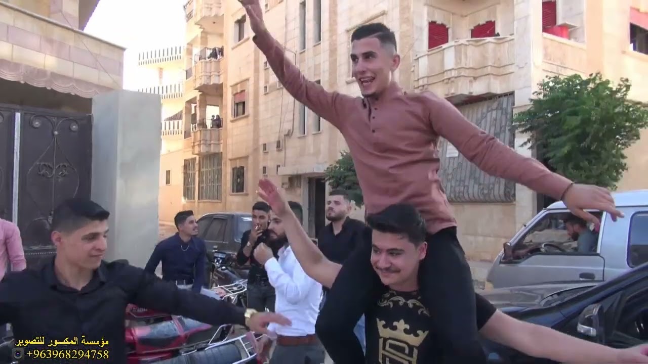 مؤسسة المكسور للتصوير المرئي تقدم زفة زينة  العرسان ابراهيم فوزي القري للتواصل وللحجز 9639682947589+