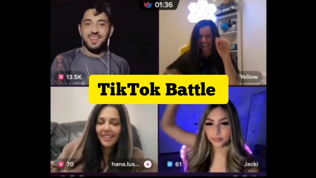 TikTok Live match Mr Pattlo Hana Jacki yellow #EditUnlistedShorts - YouTube