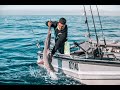 Ben Zebic fishing for bluefin and gummy sharks in his Stabicraft 1410