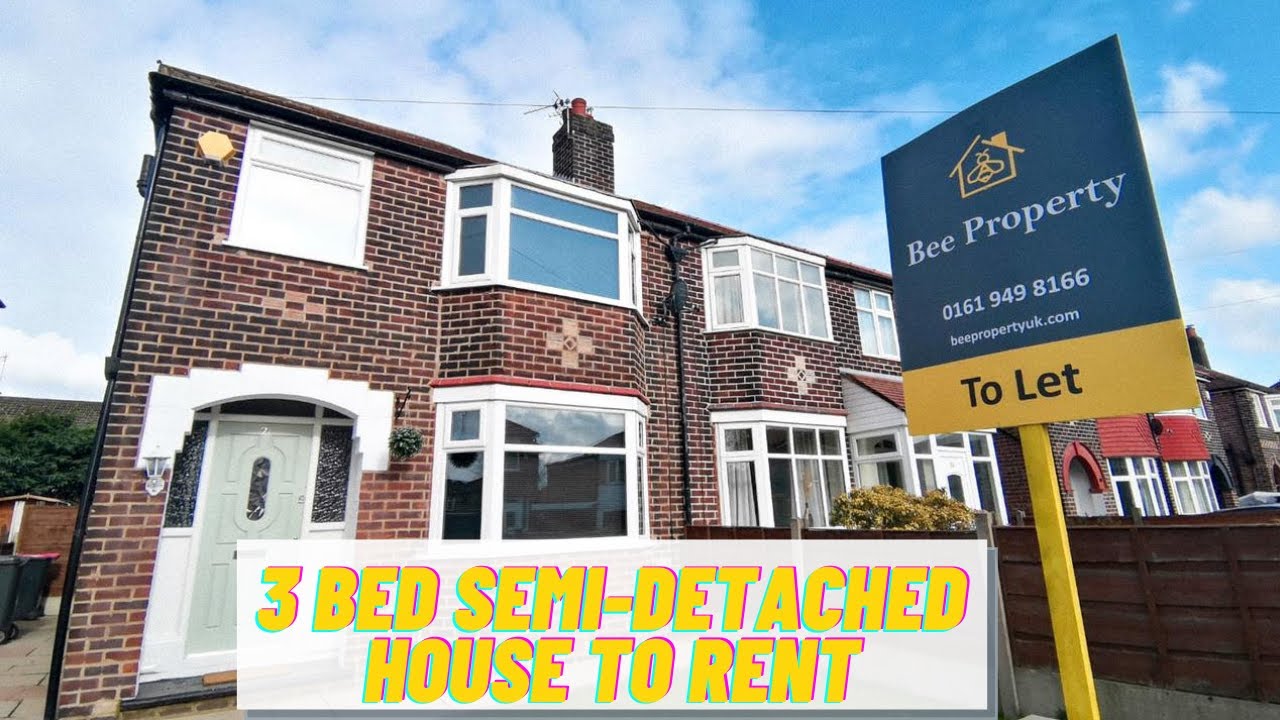 3 bed semidetached house to rent Dryden Avenue, Swinton, Manchester