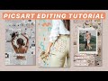 5 PICSART EDITING TUTORIALS ✦