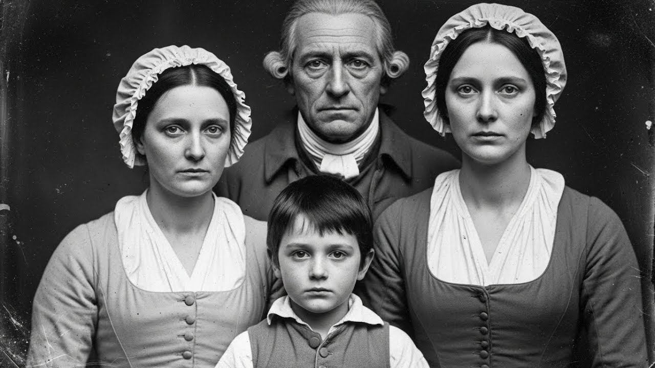 Une histoire sombre d’une famille marquée par la malédiction dans les années 1700. Un récit glaçant.