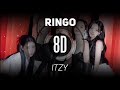 𝟴𝗗 𝗠𝗨𝗦𝗶𝗖 RINGO ITZY 𝑈𝑠𝑒 ℎ𝑒𝑎𝑑𝑝ℎ𝑜𝑛𝑒𝑠