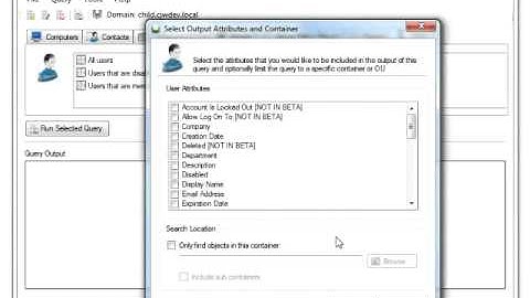 AD Info BETA Video 1