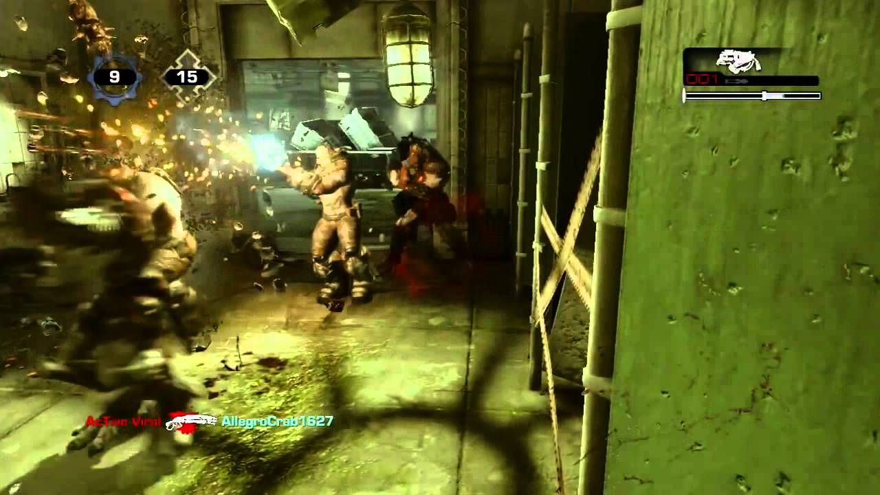 Gears Clip of the Day - May 18th, 2015 - 