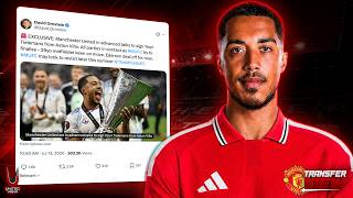 ORNSTEIN BOMBA!: United CLOSE TO SIGNING Youri Tielemans?!