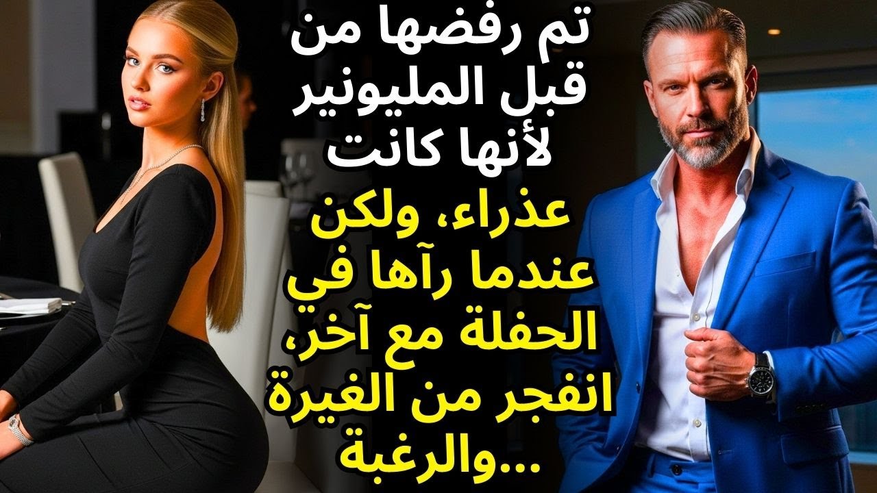 انفصلت وقالت إنها لا تزال عذراء... سمع المليونير وانجذب إليها...