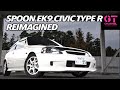 Super High Response Spoon EK9 Civic Type R! We got to drive it! GTChannel