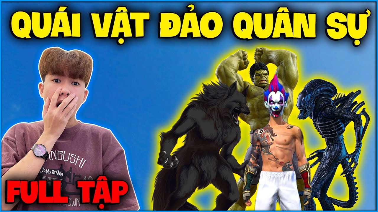 Free Fire | Phim Ngắn “ Quái Vật Đảo Quân Sự ” Full Tập | RGFF NTN