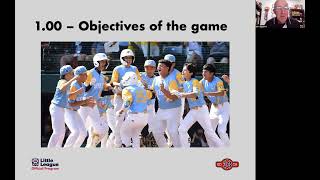 D33 Little League Rules Clinic Part 1 — Wed, Feb 21