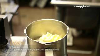 SAVOY Restaurant CULINARY CREATIONS with Chef Kevin Watson