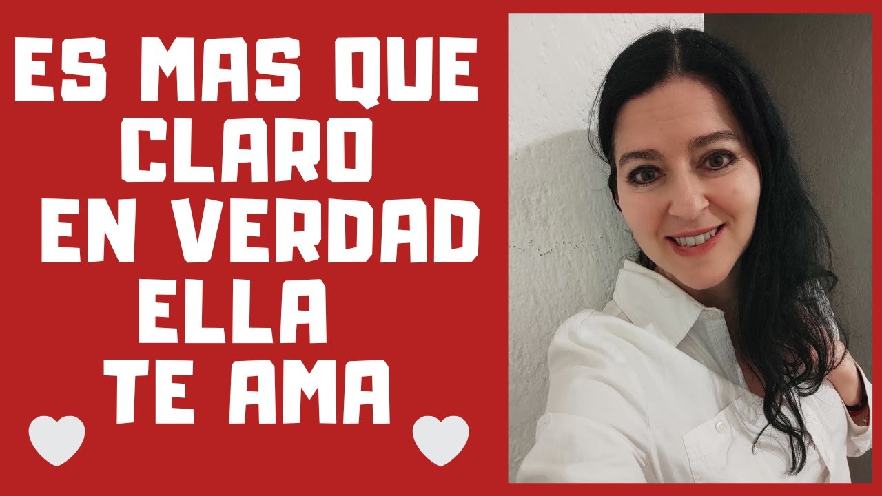 Cómo Saber Que Una Mujer TE AMA DE VERDAD - YouTube