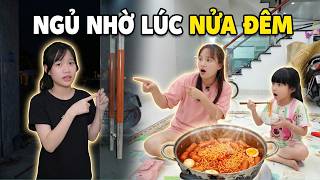 Nửa Đêm Cô Chuột Gọi Điện Xin Ngủ Nhờ, Mẹ Huế, MiMi, MiLo Mở Đại Tiệc Mỳ Cay Chiêu Đãi