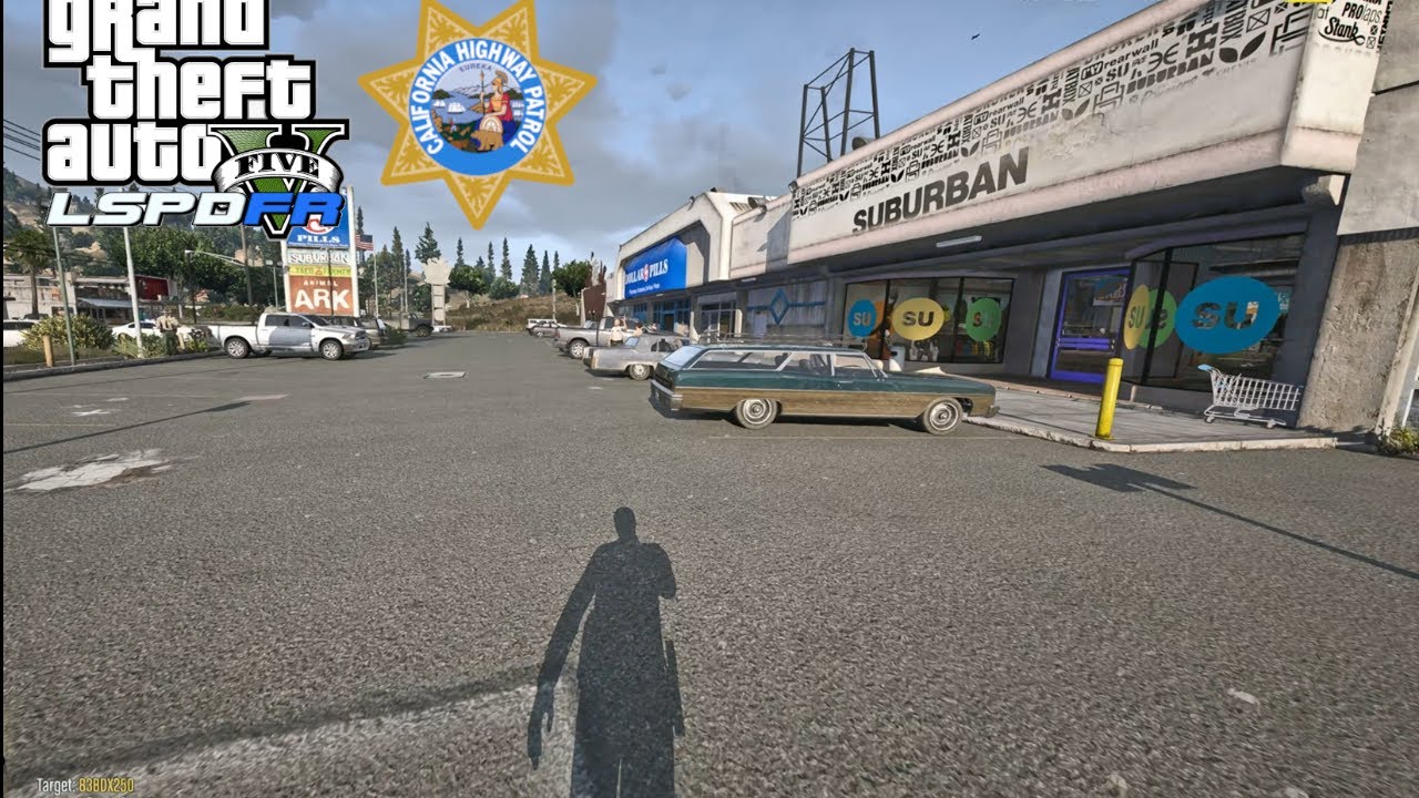 [No Commentary] | CHP Realism Patrol | Ultra-Realistic Traffic Stops, Law-Focused