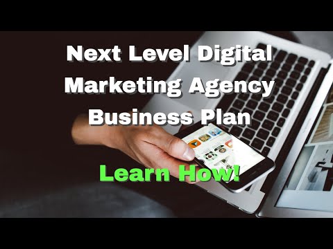 Next Level Digital Marketing Agency Business Plan! | video marketing software