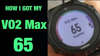 BOOM! VO2 Max of 65 // AWESOME improvements // Magic formula or Rocket Science or Juice extracts?