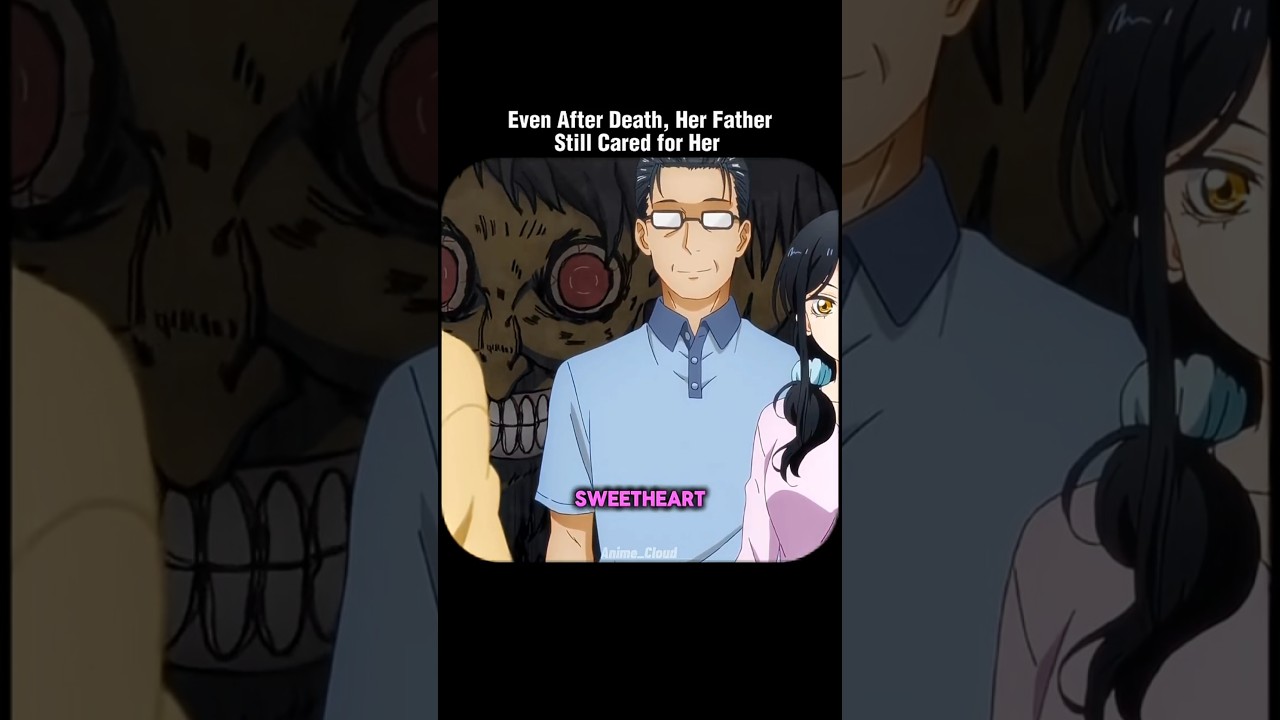 Even After Death, Her Father Still Cared for Her 💀🥹