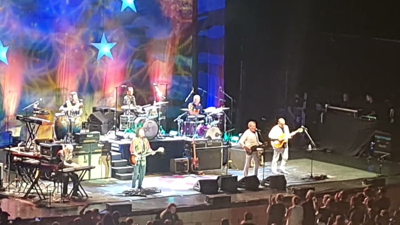 Ringo Starr St Augustine 2022 Steve Lukather Africa