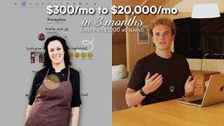 I Took This Coach From $300/mo to $20,000/mo (95% Profit) in 3 Months