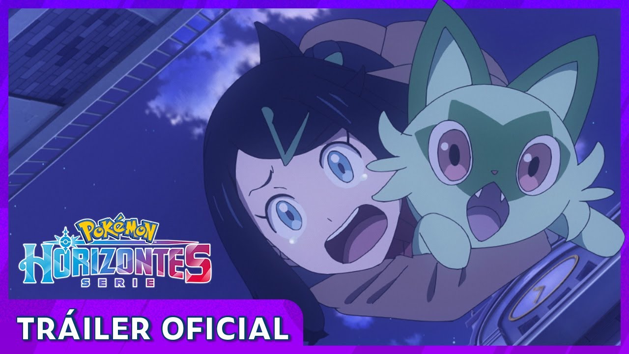 Trailer oficial de Pokémon: Horizontes, 26ª temporada do anime de Pokémon