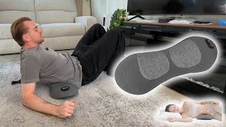 Lifiora 3-In-1 Electric Lumbar Support Pillow Heat, Vibration & Traction For Back Pain