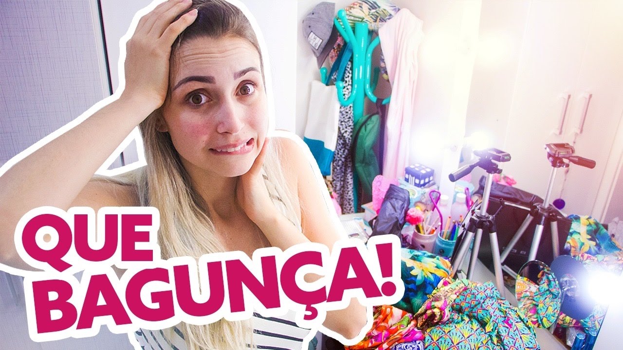 VEM ORGANIZAR O QUARTO COMIGO | #JanaTodoDia18