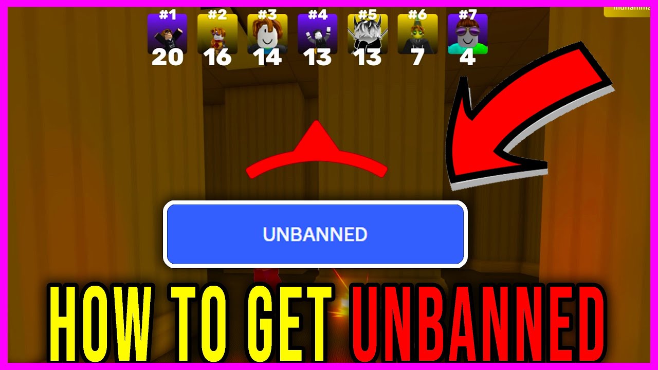 HOW TO GET UNBANNED - HOW TO APPEAL [RIVALS] - Roblox - YouTube