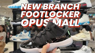 Newest Branch of Footlocker in Opus Mall got some Heat