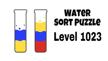 Water Sort Puzzle Level 1023