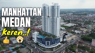 Download Lagu Keren Banget! Manhattan Medan Terekam Drone MP3