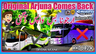 Now Original Arjuna Comes Back || Arjuna Bus || Bussid Game || NRR screenshot 4