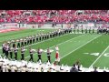 Osumb entire pregame osu vs purdue 10 20 2012 ohio state university marching band