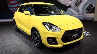 The ALL NEW Suzuki Swift Sport 2018 In detail review walkaround Interior Exterior